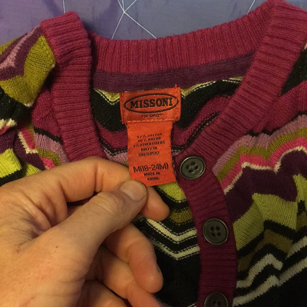 Missoni matching set! Complete!! - Picture 7 of 7